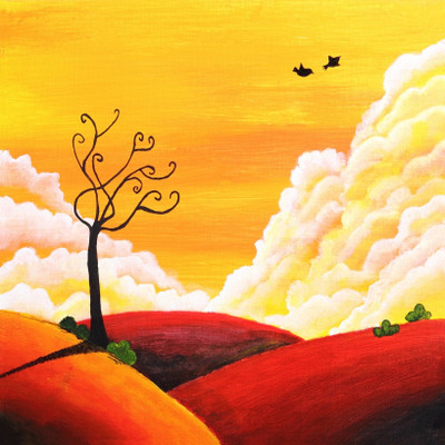 65% OFF on Nature Painting Canvas Art