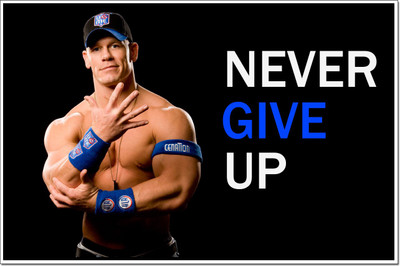 37% OFF on John Cena Poster Paper Print