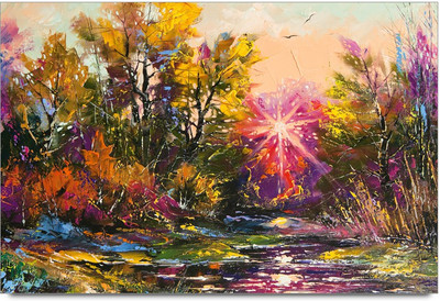 25% OFF on Amy Nature Painting with Sparkling Effect 3D Poster 25% OFF on Amy Nature Painting with Sparkling Effect 3D Poster