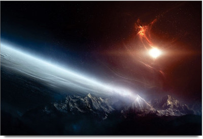 75% OFF on Amy Colorful Night Illution Art 3D Poster 75% OFF on Amy Colorful Night Illution Art 3D Poster