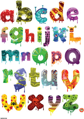 16% OFF on Poster - Kids Poster - English Alphabets Paper Print