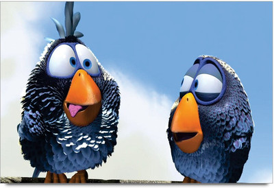 34% OFF on Amy Two Birds 3D Poster 34% OFF on Amy Two Birds 3D Poster