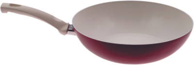 WonderChef Saturnia Wok by Chef Sanjeev Kapoor Kadhai Non-stick WonderChef Saturnia Wok by Chef Sanjeev Kapoor Kadhai Non-stick