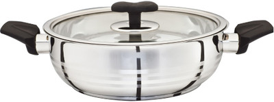 21% OFF on Praylady Sleek Series Kadhai 1.7 L Stainless Steel 21% OFF on Praylady Sleek Series Kadhai 1.7 L Stainless Steel