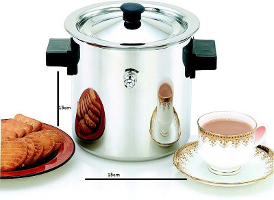 28% OFF on Mahavir Milk Boiler Pot 1.5 L Stainless Steel 28% OFF on Mahavir Milk Boiler Pot 1.5 L Stainless Steel