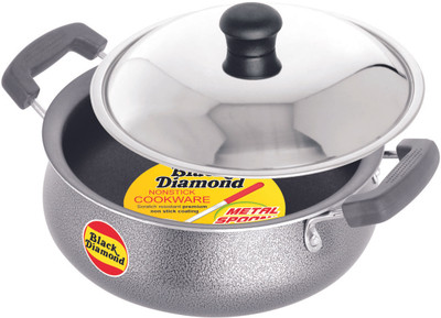 14% OFF on Black Diamond Large Handi Aluminium, Ceramic, Non-stick