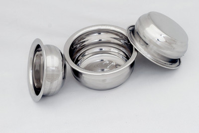 60% OFF on Kalash Handi 4.5 L Stainless Steel 60% OFF on Kalash Handi 4.5 L Stainless Steel