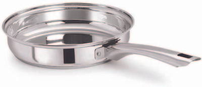 16% OFF on Pristine Sandwich Base Pan 22 cm diameter Stainless Steel