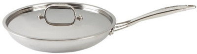 Alda 3 Ply SS Lid Pan 28 cm diameter Stainless Steel Alda 3 Ply SS Lid Pan 28 cm diameter Stainless Steel