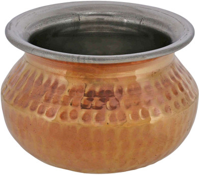 61% OFF on ShalinIndia Handi 1 L Copper