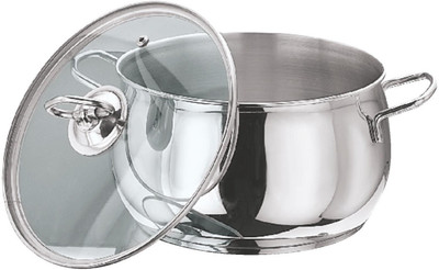 4% OFF on Vinod Tall Belly Casserole Pot 6.9 L Stainless Steel 4% OFF on Vinod Tall Belly Casserole Pot 6.9 L Stainless Steel
