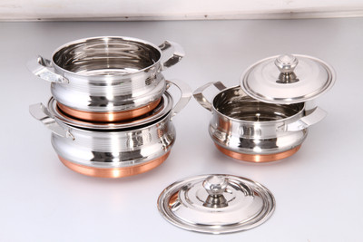 33% OFF on Dt Gold Saphire Handi Stainless Steel 33% OFF on Dt Gold Saphire Handi Stainless Steel