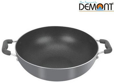 32% OFF on Demont Kadhai 1 L Aluminium, Non-stick 32% OFF on Demont Kadhai 1 L Aluminium, Non-stick