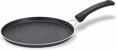OK Platinum King Tawa 29.5 cm diameter PTFE Non-stick, Non-stick