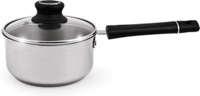 21% OFF on Ramson Tri Ply Sauce With Glass Lid Pan 16 cm diameter Stainless Steel 21% OFF on Ramson Tri Ply Sauce With Glass Lid Pan 16 cm diameter Stainless Steel