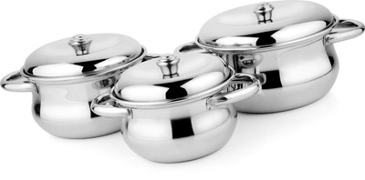 41% OFF on Dt Gold Crazz Kitchen Pot Handi Stainless Steel