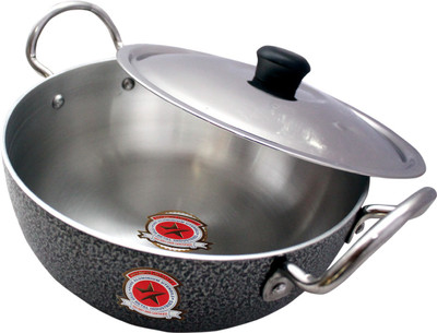 23% OFF on Star Metal Wok Kadhai 1.5 L Aluminium 23% OFF on Star Metal Wok Kadhai 1.5 L Aluminium