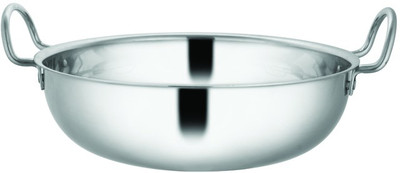 9% OFF on Spano Kadhai 3 L Stainless Steel 9% OFF on Spano Kadhai 3 L Stainless Steel
