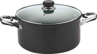 18% OFF on Vinod 30 cm Sauce Pot with Lid Pot 11.2 L Aluminium 18% OFF on Vinod 30 cm Sauce Pot with Lid Pot 11.2 L Aluminium