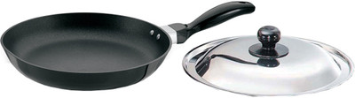 8% OFF on Hawkins Focus with Lid Pan 26 cm diameter Aluminium, Non-stick 8% OFF on Hawkins Focus with Lid Pan 26 cm diameter Aluminium, Non-stick