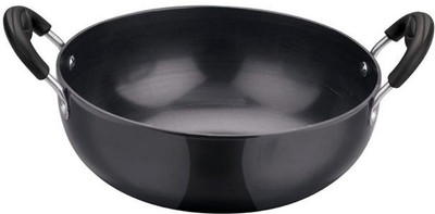 37% OFF on RBJ Hard Anodised Kadhai 2 L Aluminium 37% OFF on RBJ Hard Anodised Kadhai 2 L Aluminium