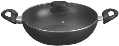 10% OFF on Jaypee Kukeezi Kadhai NA L Aluminium, Non-stick
