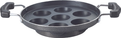 7% OFF on Prestige Omega Select Plus Paniyarakkal Pan 25 cm diameter Aluminium, Non-stick 7% OFF on Prestige Omega Select Plus Paniyarakkal Pan 25 cm diameter Aluminium, Non-stick