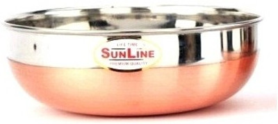 Sunline Cooking Kadhai 1.5 L Stainless Steel Sunline Cooking Kadhai 1.5 L Stainless Steel