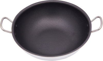 4% OFF on SKY Hina Kadhai 2 L Aluminium, Non-stick 4% OFF on SKY Hina Kadhai 2 L Aluminium, Non-stick