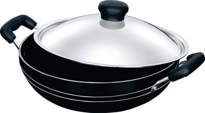 Pigeon Kadhai 1.5 L Aluminium, Non-stick