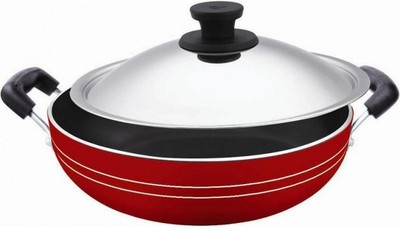 4% OFF on Apex Kadhai 1.5 L Aluminium, Non-stick