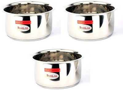 22% OFF on Sunline Base Tope Pot 0.5 L Stainless Steel 22% OFF on Sunline Base Tope Pot 0.5 L Stainless Steel