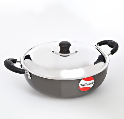 20% OFF on Tuffware Kadhai 1.9 L Aluminium 20% OFF on Tuffware Kadhai 1.9 L Aluminium