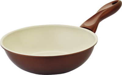 31% OFF on Mondo Ceramic Coated Stir Pan 28 cm diameter Aluminium, Non-stick 31% OFF on Mondo Ceramic Coated Stir Pan 28 cm diameter Aluminium, Non-stick