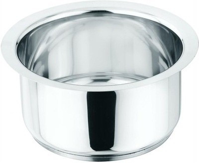 18% OFF on Anupam Pot 0.5 L Stainless Steel 18% OFF on Anupam Pot 0.5 L Stainless Steel