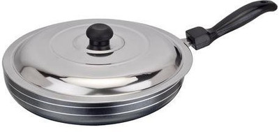 Bright Home Appliances 275 Pan 27.5 cm diameter Aluminium, Non-stick Bright Home Appliances 275 Pan 27.5 cm diameter Aluminium, Non-stick