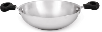 24% OFF on Chefkraft Tri Ply Kadhai 2.3 L Stainless Steel 24% OFF on Chefkraft Tri Ply Kadhai 2.3 L Stainless Steel