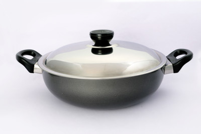 25% OFF on Metallino Kadhai 3 L Aluminium, Non-stick