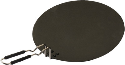 20% OFF on Nandini Hard Anodized Concave Tawa 25.1 cm diameter Aluminium, Non-stick 20% OFF on Nandini Hard Anodized Concave Tawa 25.1 cm diameter Aluminium, Non-stick