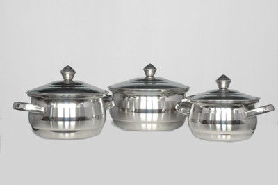 47% OFF on BM Sonapari Handi 0.5 L, 1 L, 1.5 L Stainless Steel 47% OFF on BM Sonapari Handi 0.5 L, 1 L, 1.5 L Stainless Steel