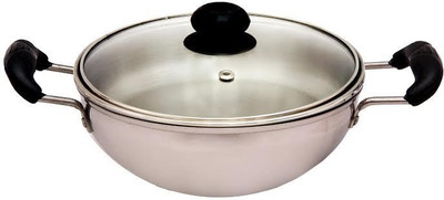 Bhawani kadhai20 Kadhai Na L Stainless Steel Bhawani kadhai20 Kadhai Na L Stainless Steel