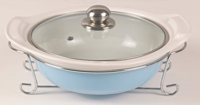 9% OFF on Pyramid Kadhai 1 L Stoneware 9% OFF on Pyramid Kadhai 1 L Stoneware