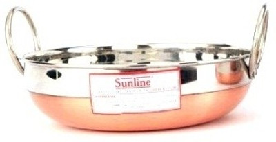 Sunline Cooking Kadhai 2.5 L Stainless Steel Sunline Cooking Kadhai 2.5 L Stainless Steel
