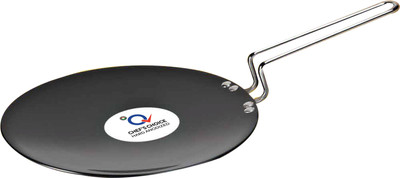 25% OFF on Q Sahara Rod Handle Tawa 27.3 cm diameter Aluminium, Non-stick