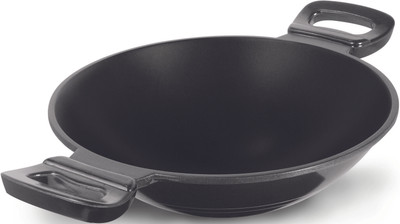 19% OFF on Visalam Cookwares Die Cast Double Coated Appa Pathra Tawa 21.5 cm diameter Aluminium, Non-stick
