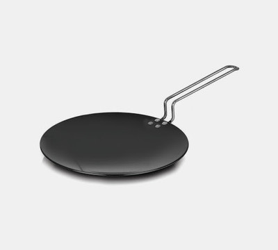 28% OFF on Sumeet Hard Anodised 10 S.S Handle Tawa 10 cm diameter Aluminium 28% OFF on Sumeet Hard Anodised 10 S.S Handle Tawa 10 cm diameter Aluminium