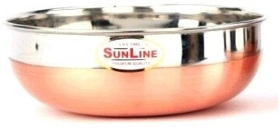 Sunline Cooking Kadhai 2.5 L Stainless Steel Sunline Cooking Kadhai 2.5 L Stainless Steel