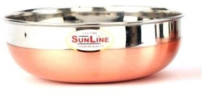 Sunline Cooking Kadhai 3 L Stainless Steel Sunline Cooking Kadhai 3 L Stainless Steel