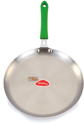 34% OFF on Praylady Tawa 30 cm diameter Stainless Steel