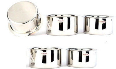 Sunline Bottom Tope Pot 1.5 L Stainless Steel Sunline Bottom Tope Pot 1.5 L Stainless Steel